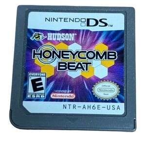 Hudson Honeycomb Beat Nintendo DS‎ Game NTR AH6E USA Version - Cartridge Only